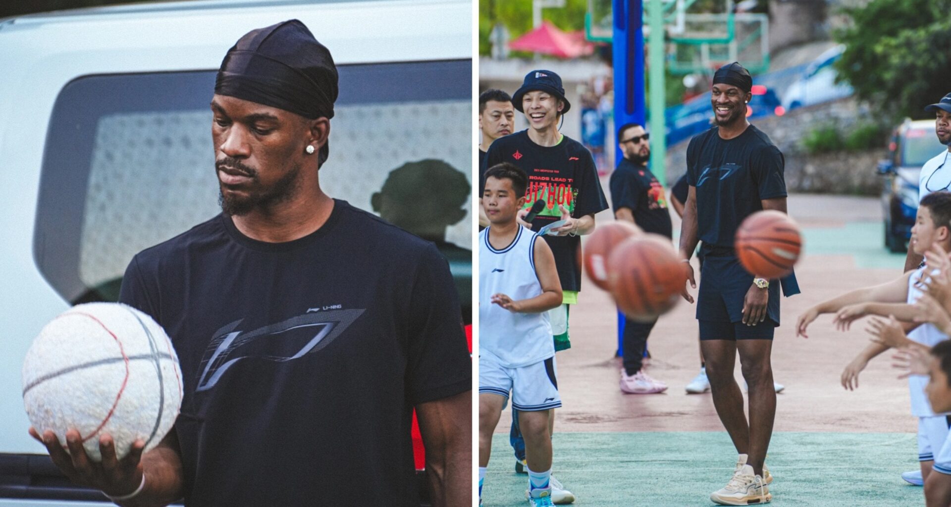 Jimmy Butler: Li-Ning Shoes, China Tour, and ‘Cotton Basketball’