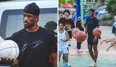 Jimmy Butler: Li-Ning Shoes, China Tour, and ‘Cotton Basketball’