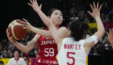 China rallied to claim its first women’s basketball Asia Cup title since 2012 as they beat five-time defending champion Japan 73-71 in an epic final on Sunday