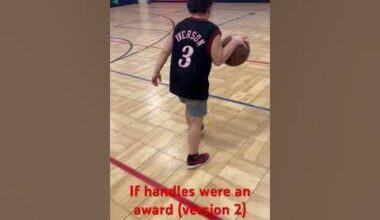 Same time last year he couldn’t even dribble