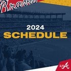 [Braves] Our full 2024 schedule.