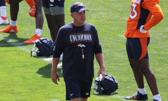 [Mase] It's hard to ignore the special-teams emphasis at Broncos camp