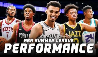 How ALL 30 NBA Draft picks did in Summer League…