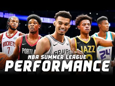 How ALL 30 NBA Draft picks did in Summer League…