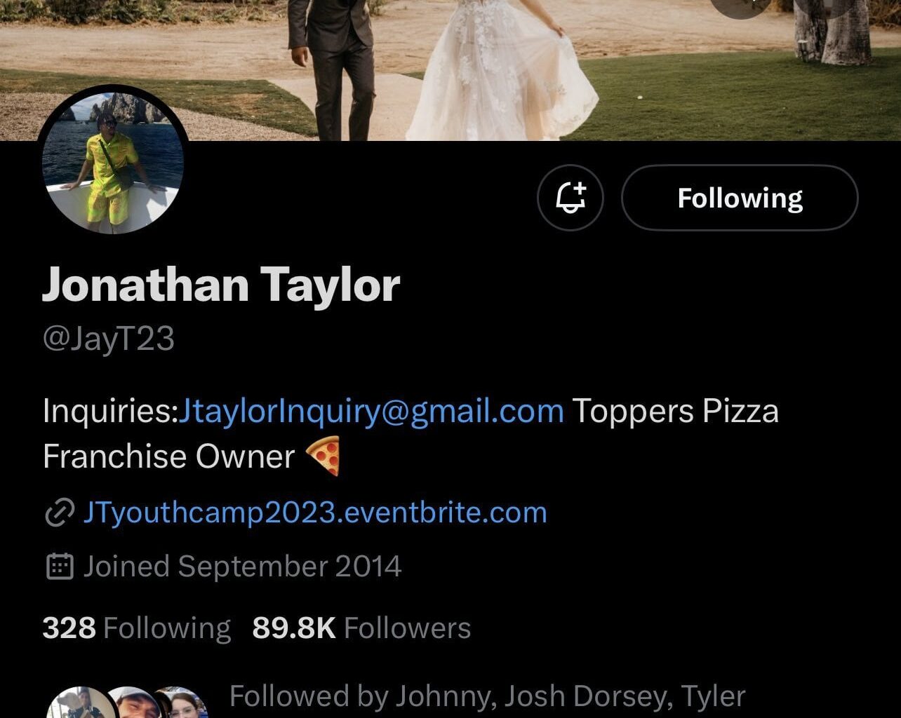 #Colts RB Jonathan Taylor has removed the Colts from his photos and bio on Twitter and Instagram. Seems this is going to be getting worse before it gets better. If it does at all…
