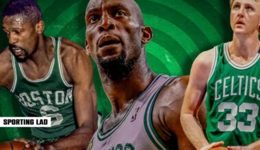 Celtics Legends Gripe Over NBA Star’s Flippant Hall Of Fame