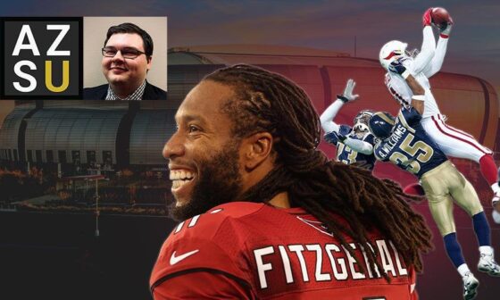 Larry Fitzgerald's First Game Was Kind of Weird