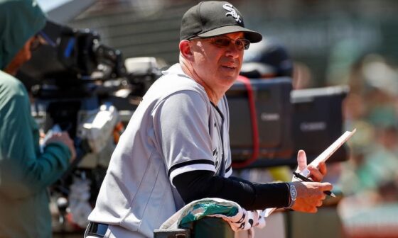 White Sox woes 'on me', manager Grifol says