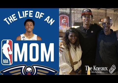 Raising an NBA Star: The Incredible Journey of a Basketball Mom(w/ Albeda Murphy, Trey’s Mom) The Ups and Downs of being an NBA Mom, Favorite New Orleans food, her favorite moment from Trey's career +more!