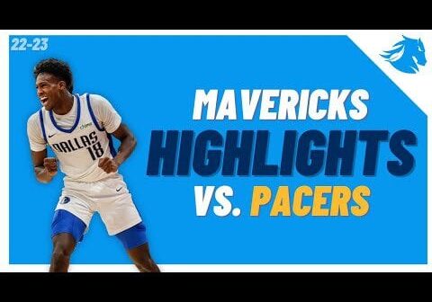 Dallas Mavericks Team Highlights vs. Pacers! 7/14/23