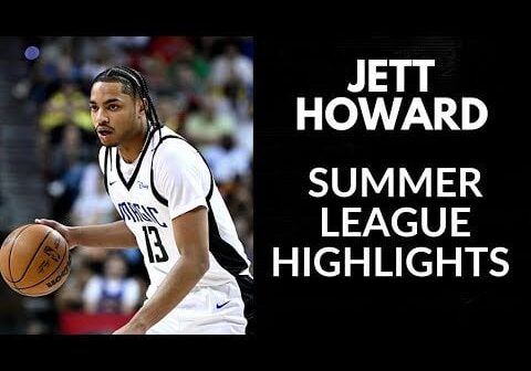 Jett Howard Full 2023 Summer League Highlights