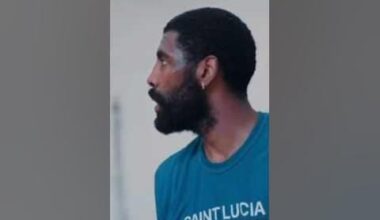 Do you think Kyrie has the smoothest/coldest bag of all time?