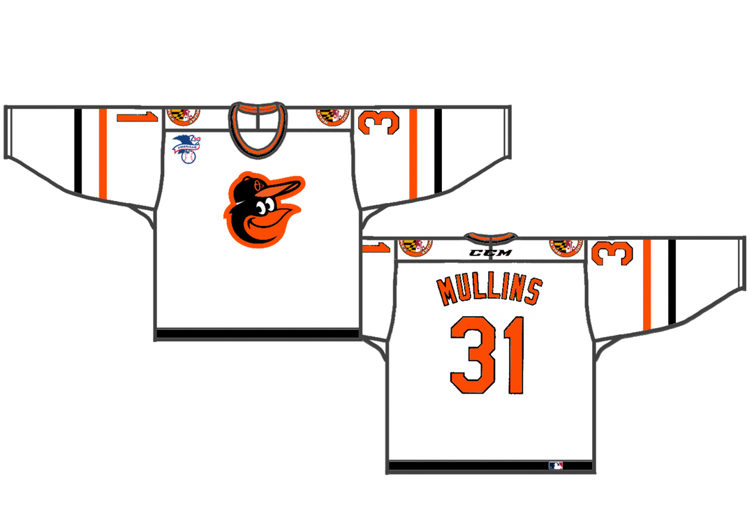 Orioles Hockey Jerseys