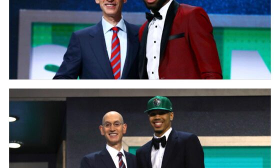Back in 2016 and 2017, did you not agree on taking the J’s and who did you want Boston to draft instead?
