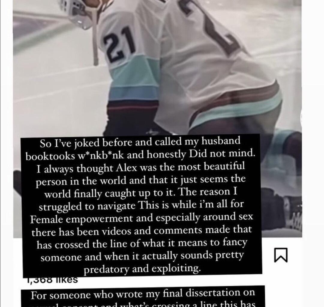 Felicia Wennberg calls out ‘Booktok’ community on TikTok for sexually harassing her husband Alex