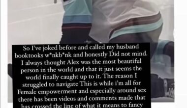 Felicia Wennberg calls out ‘Booktok’ community on TikTok for sexually harassing her husband Alex
