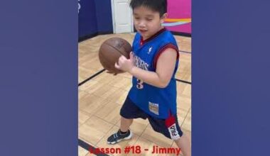 Boy gives basketball lessons, this one on Jimmy Butler’s Rocker Step, aka Shimmy Jab