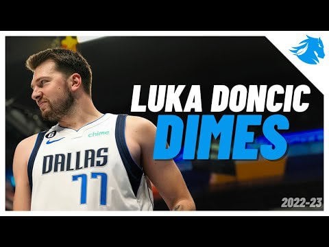 15 Minutes of Luka Doncic Dropping Dimes 🏀🎥