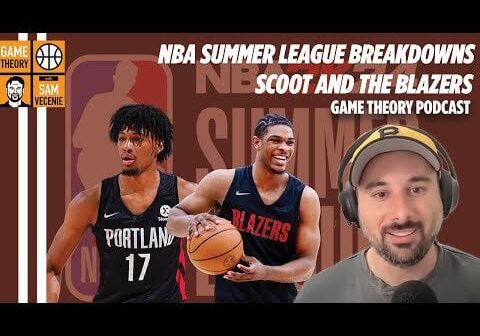 Why Scoot Henderson's 21 minutes at Summer League was so exciting - Game Theory Podcast w/ Sam Vecenie