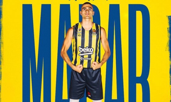 Fenerbahçe Beko announces the signing of Yam Madar to a 2+1 contract