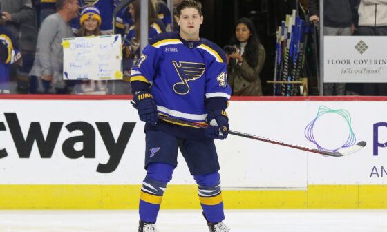 St. Louis Blues' Full Roster Leads to Quiet 2023 Free Agency