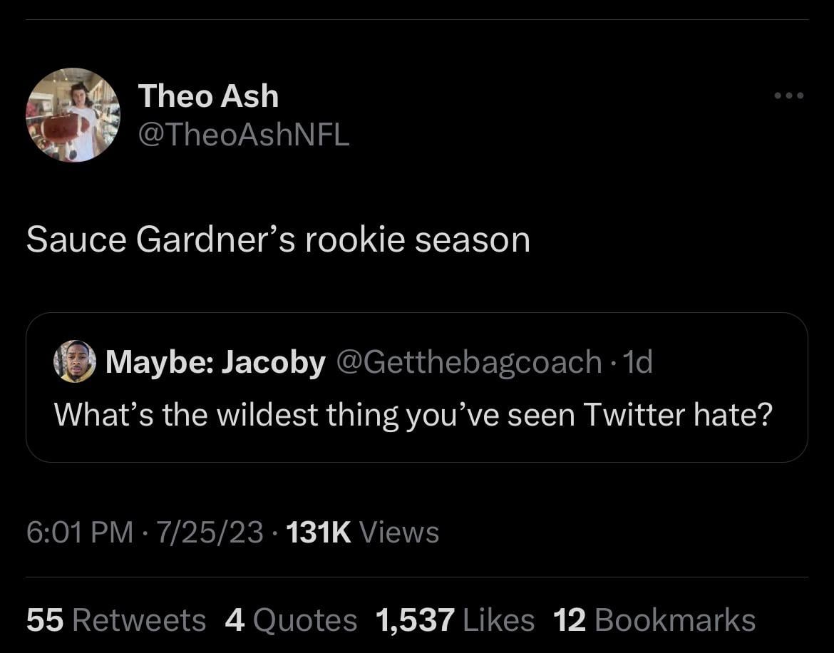 Anyone else hate the Seahawks because of their obnoxious fan base or is it just me?