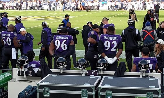 Pics from the Lamar injury game, last year's Broncos @ Ravens.