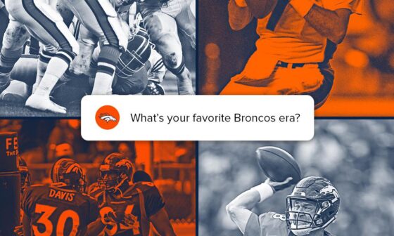 What’s your favorite Broncos era?