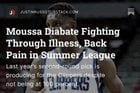 [Russo] Moussa Diabate, the Clippers' 2022 second-round pick, is fighting through illness and back pain in Summer League, he told 𝘙𝘶𝘴𝘴𝘰 𝘞𝘳𝘪𝘵𝘦𝘴. Diabate's flashed a new skill and feels like the game is also slowing down for him.