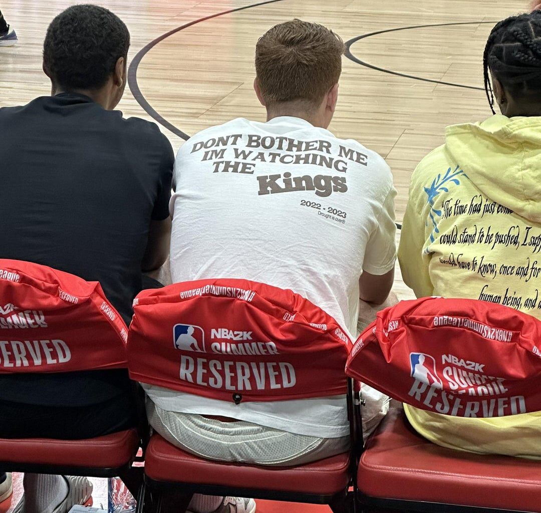 Kevin Huerter’s Shirt 🔥