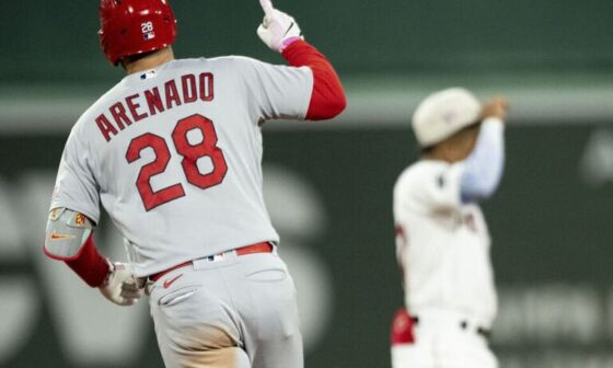 Cardinals’ Arenado knows trade is possible: ‘It is a business, right?’