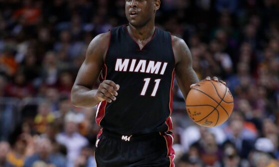 HEAT player of the day: dion waiters!