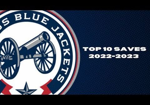 Columbus Blue Jackets - Top 10 Saves of the 2022-2023 NHL Season