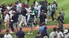 [Lydia Cruz] Marshawn Lynch stuffed his pockets full of HR Derby baseballs, signed some for kids, grabbed a T-Mobile pillow, a towel, and peaced out