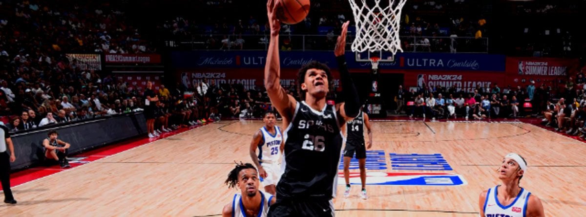 Grades: Spurs vs. Pistons - Summer League Game #6