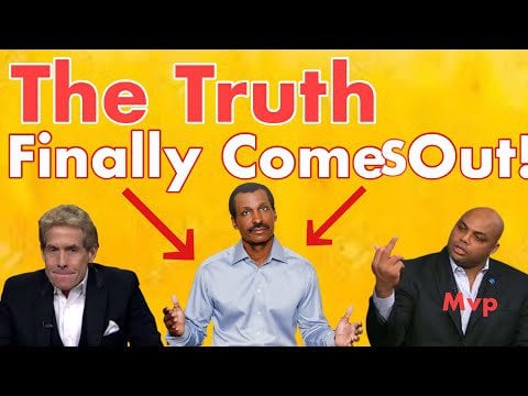 This Is The Real Reason Why Charles Barkley Hates Skip Bayless #charlesbarkley #skipbayless #nba