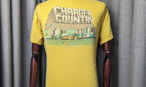 1982 San Diego Chargers lockout/protester Tee