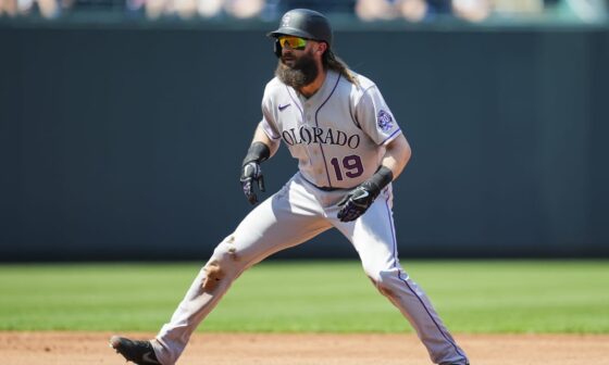 Charlie Blackmon to begin rehab assignment in AAA