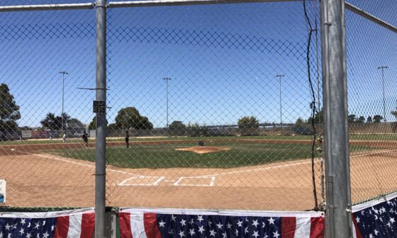 At the Pecos League All-Star game in Martinez today. Should be fun!