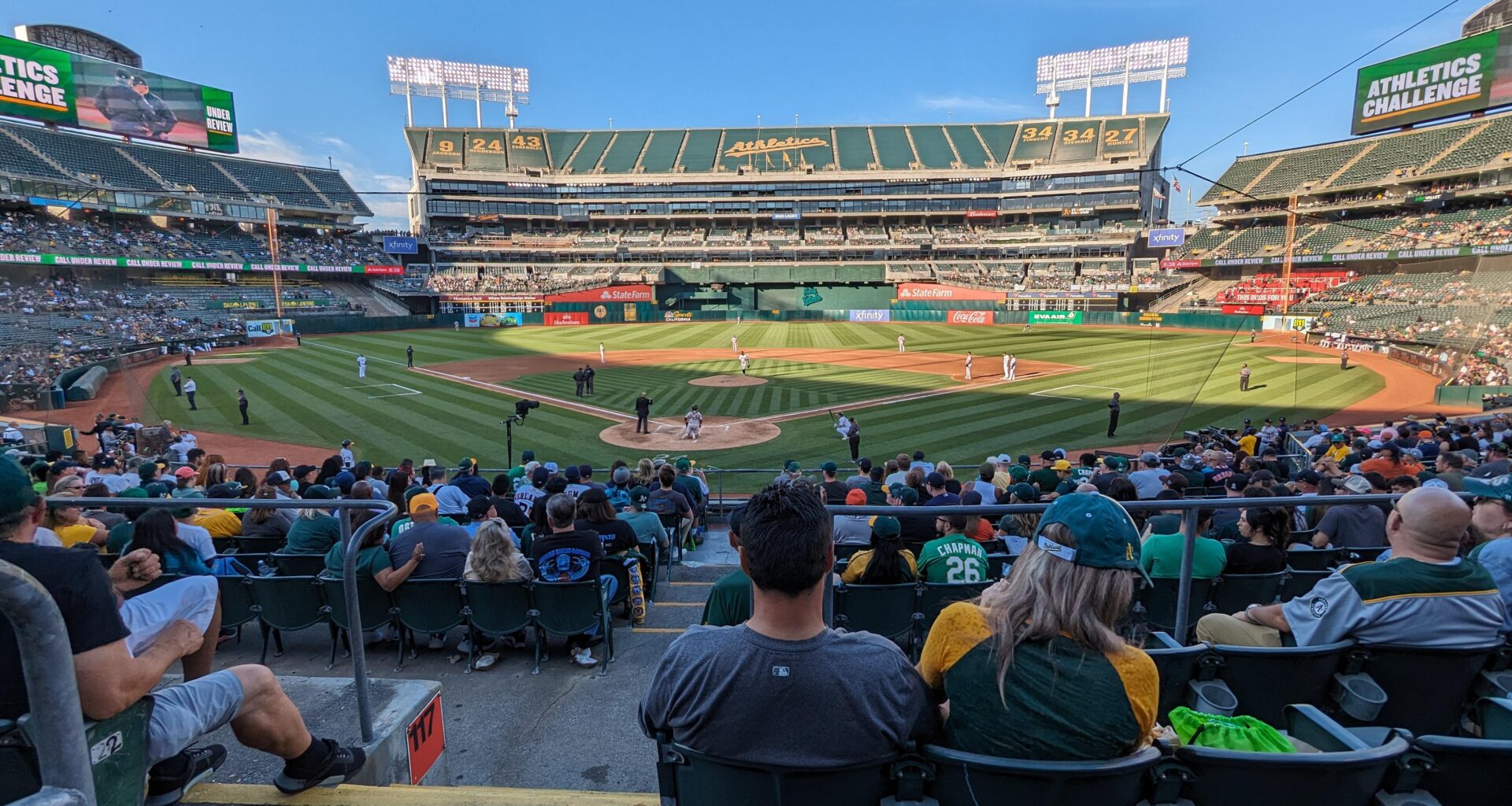 Checking in again from the last dive bar in baseball (Sec 116R, R24)