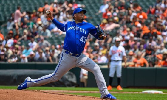 This Breakout Royals Reliever [Carlos Hernández] Should Draw Trade Interest