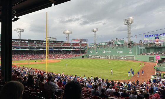 hello from fenway!!