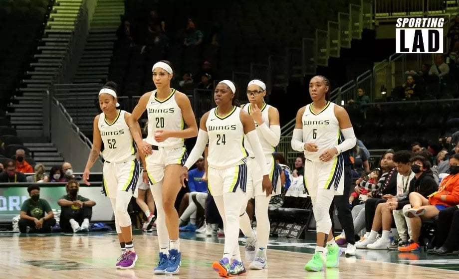 The Dallas Wings are on fire in the WNBA