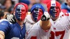 [JPA] Giants fans were ranked as the least intelligent fanbase in the NFL according to a study done by Gambling . com #Bills fans were ranked as the smartest.