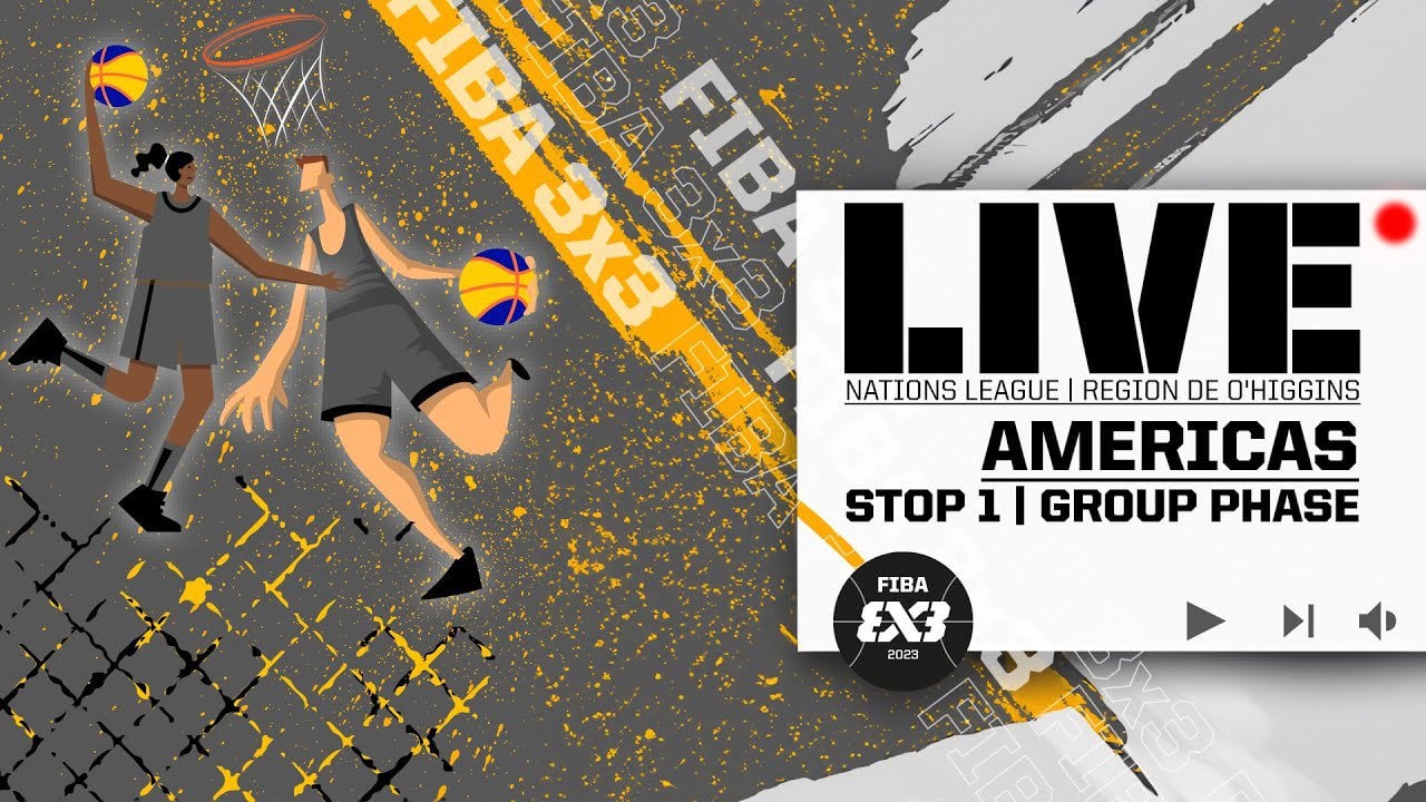 FIBA 3x3 U23 Nations League 2023 - Americas | Stop 1 | Group Stage