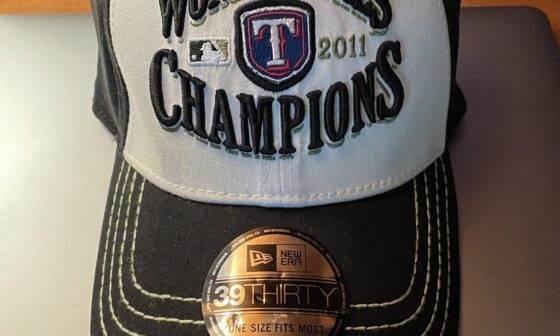 Rangers Phantom 2011 World Series Champions Hat