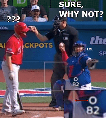 MLB umps in a nutshell.