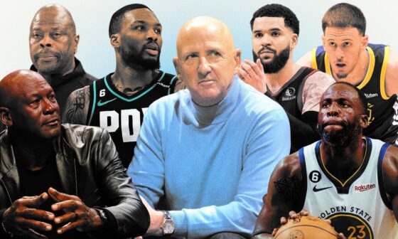[Howard Beck] “You don't need free agency,” Falk said, “because these teams, the minute the guy says `I don't want to be on the team,’ they accommodate him.” He added, “I think it's terrible.”