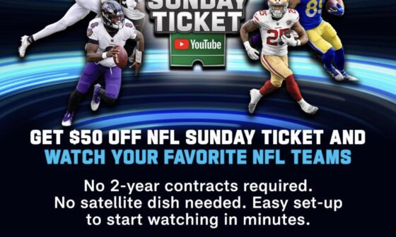 Our boy Higbee on the NFL Sunday Ticket Promo