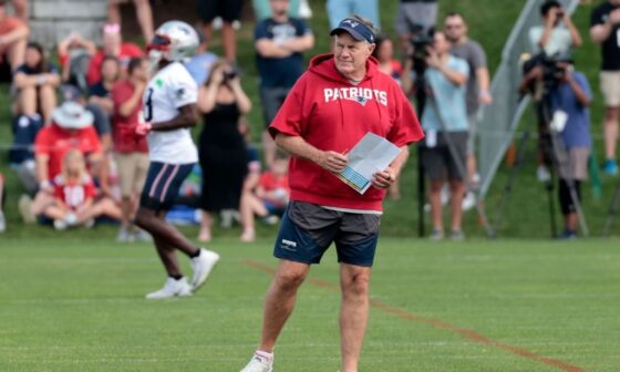 Matthew Slater on Bill Belichick: “I really marvel at the fact he’s able to maintain a level of competitive stamina the way that he has. His desire to win. His desire to instruct the players in terms of how to play this game, how to be a pro, how to respect the game -- that fire still burns bright.”